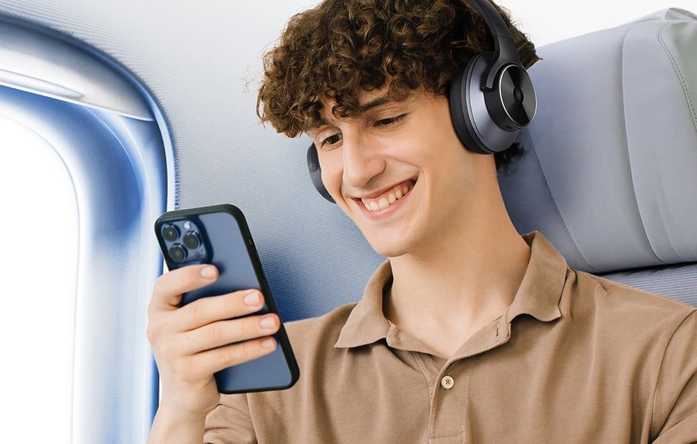 OneOdio A10 Bluetooth Headset Black