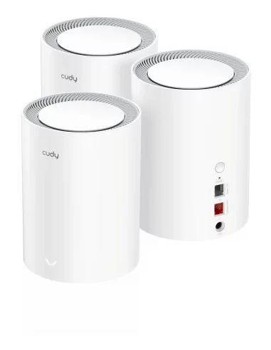 Cudy AX3000 2.5G Dual Band Wi-Fi 6 Mesh System (3-pack)