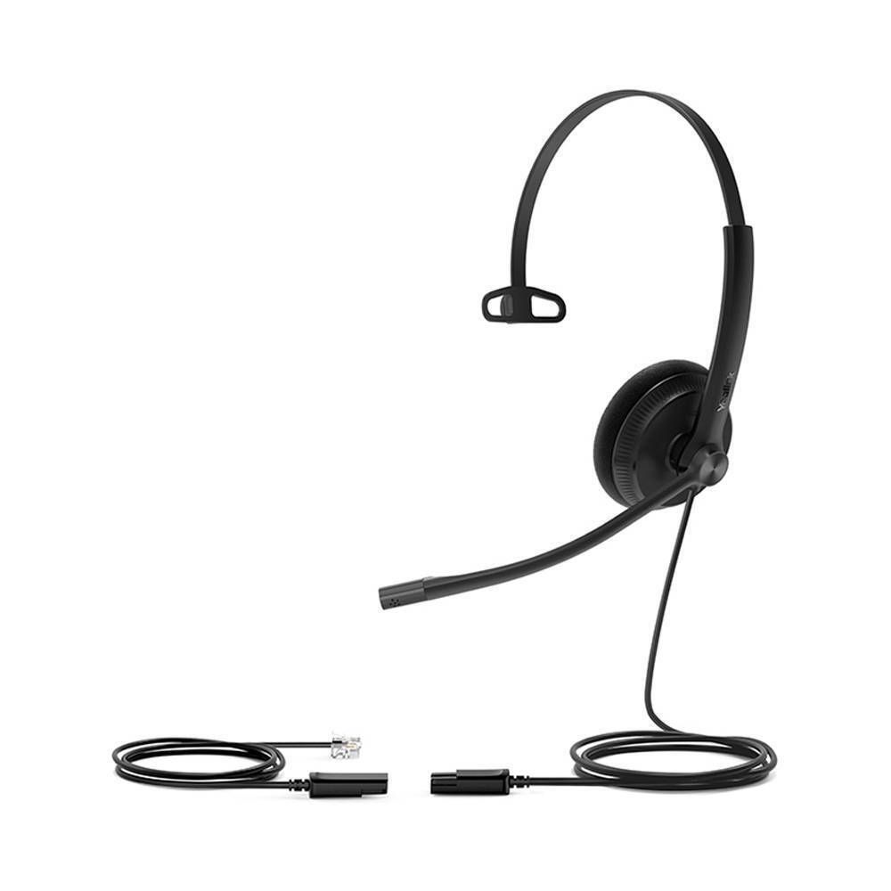 Yealink YHS34 Lite Mono Headset Black