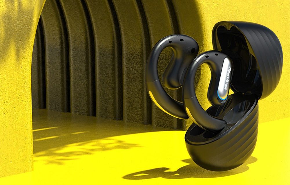 OneOdio Open Rock Pro T1 Bluettoth Headset Black