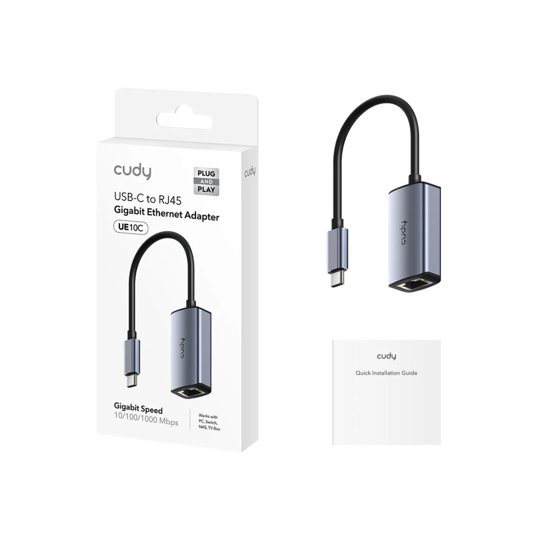 Cudy UE10C USB-C to Ethernet Adapter
