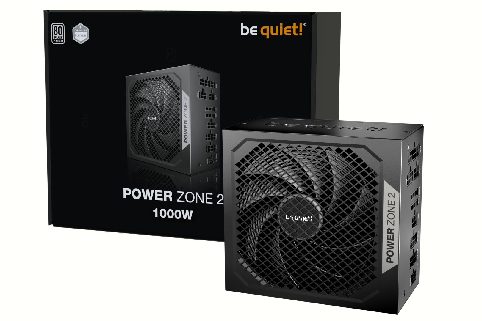 Be quiet! 1000W 80+ Platinum Power Zone 2