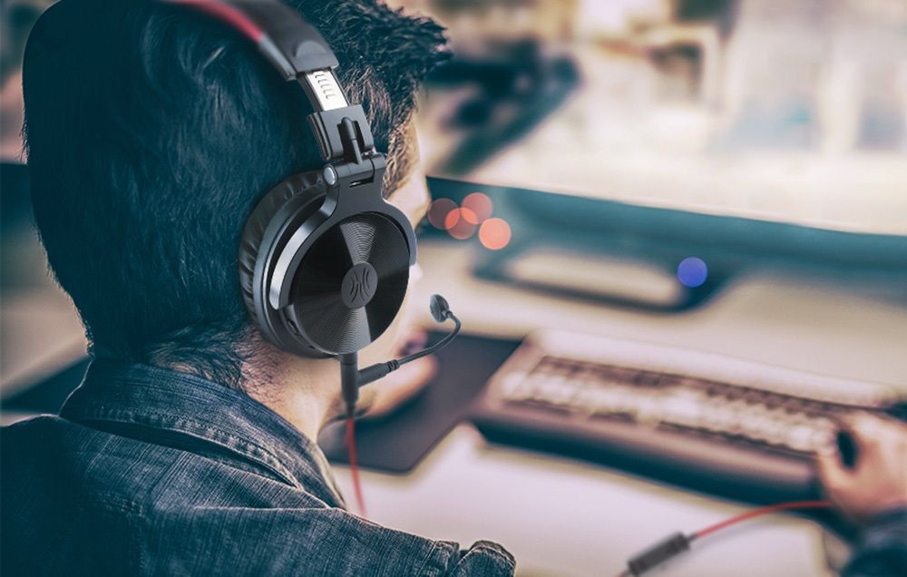 OneOdio Pro M Bluetooth Headset Black