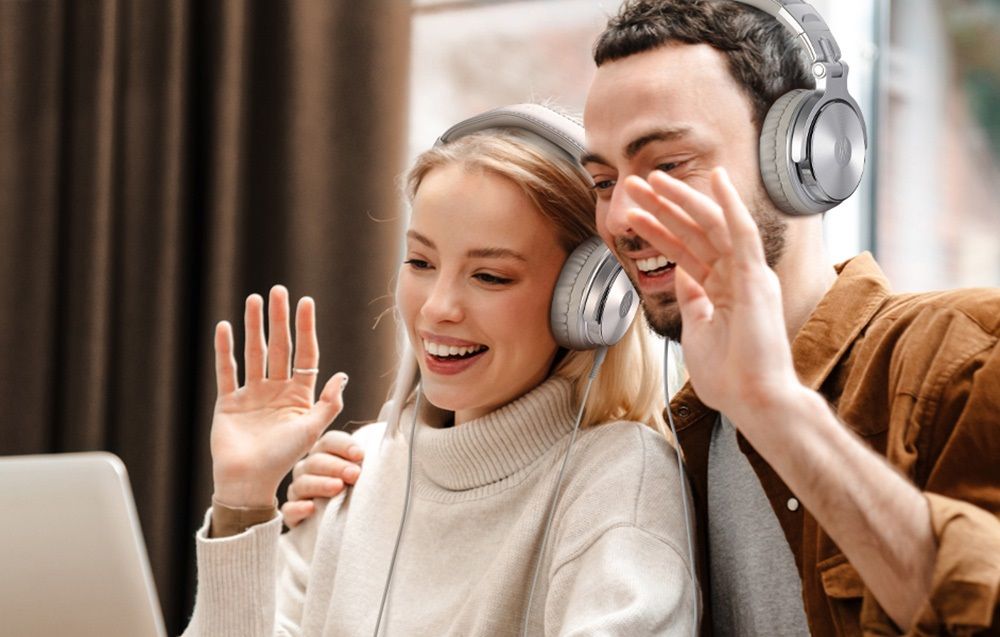 OneOdio Pro 10 Headset Silver