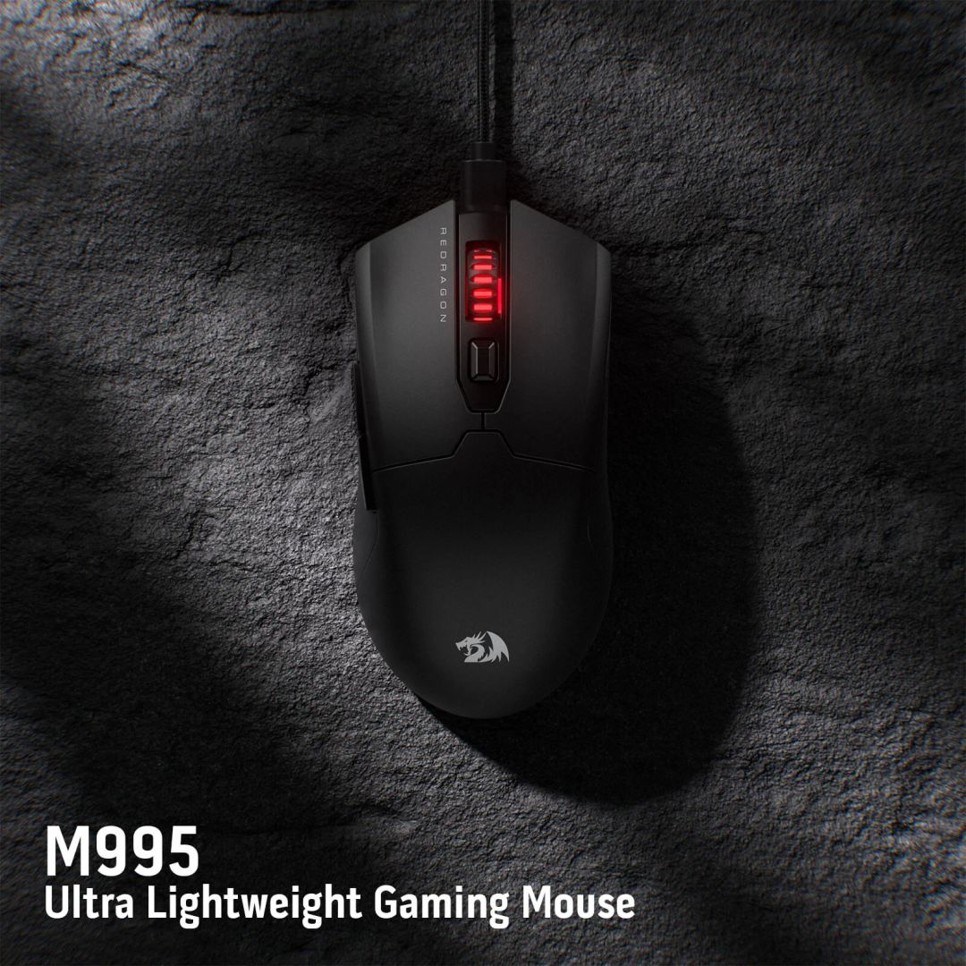 Redragon M995 Fyzu Wired Gaming Mouse Black