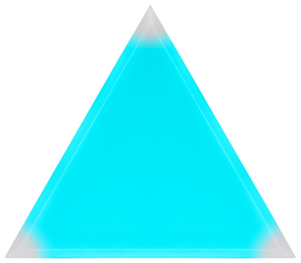 Corsair iCUE LC100 Case Accent Lighting Panels Mini Triangle 9x Tile Starter Kit