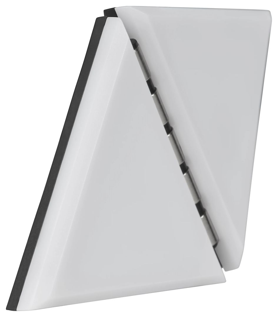 Corsair iCUE LC100 Case Accent Lighting Panels Mini Triangle 9x Tile Starter Kit