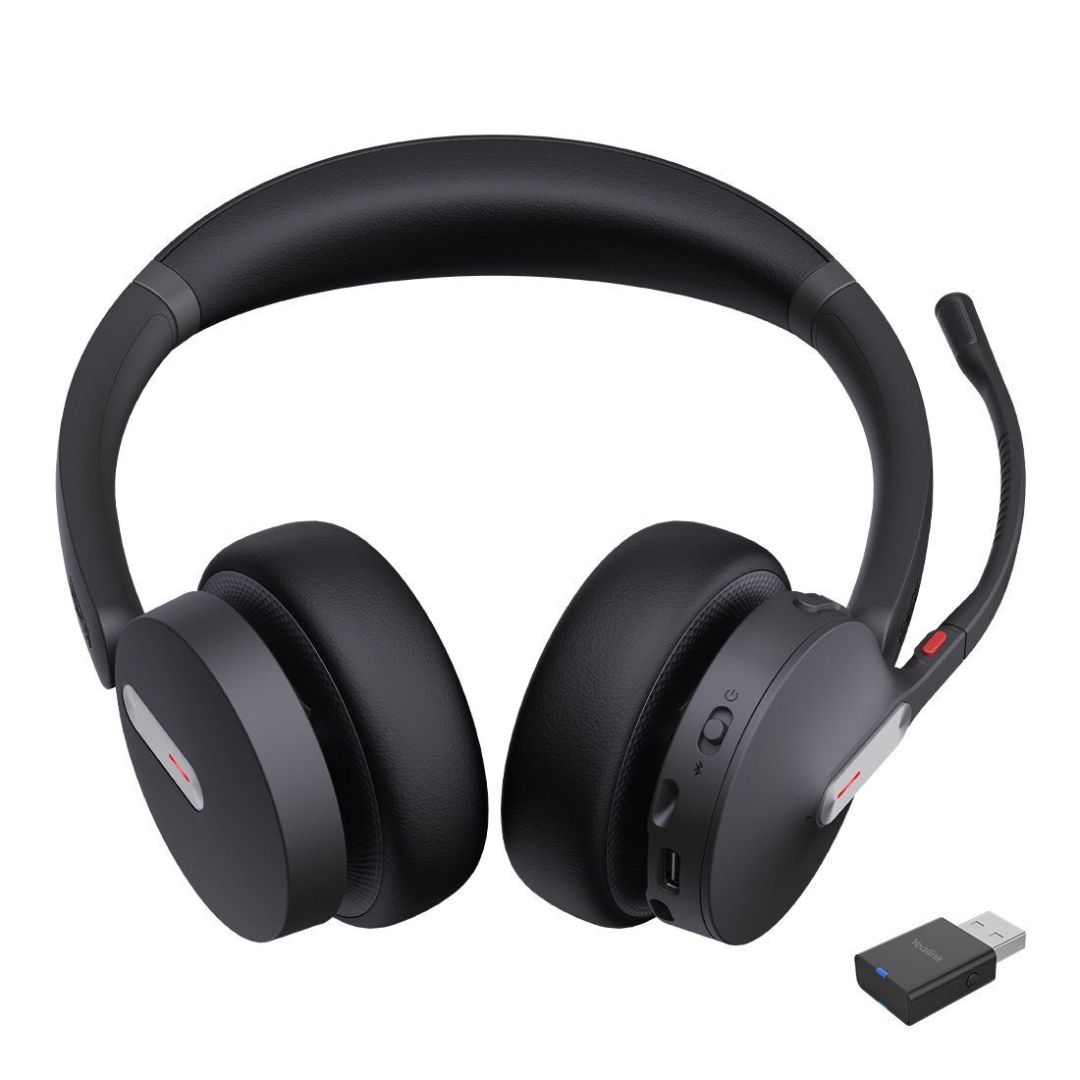 Yealink WH64 Hybrid Dual UC Wireless Bluetooth Headset Black