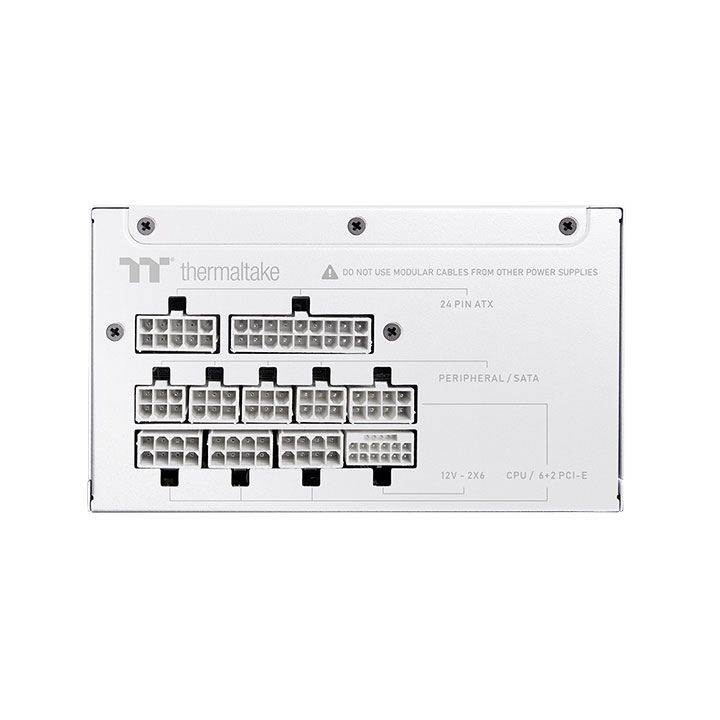 Thermaltake 750W 80+ Gold Toughpower GT Snow White