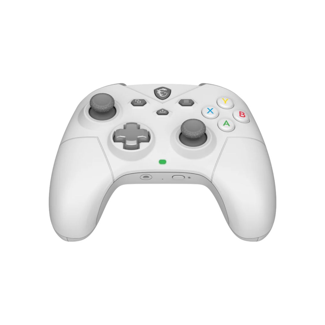 Msi Force GC300 W Wireless/Bluetooth Gamepad White