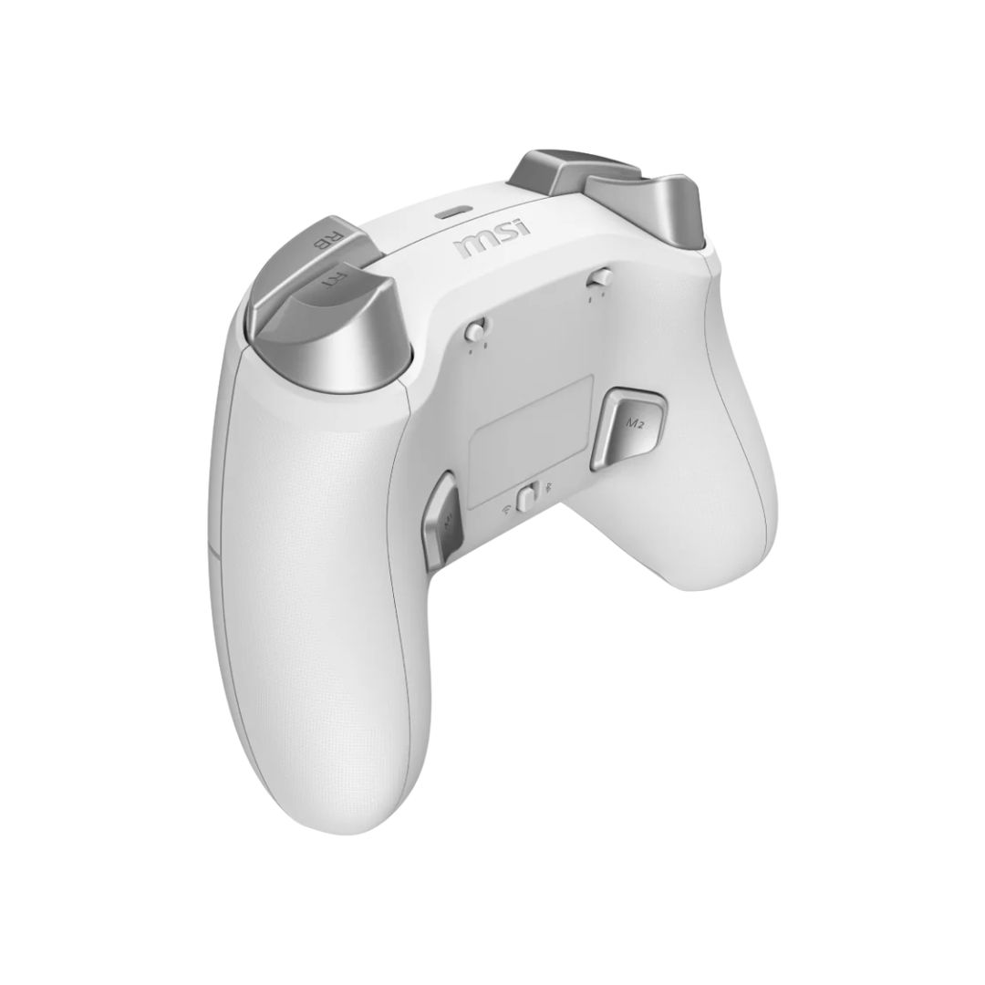 Msi Force GC300 W Wireless/Bluetooth Gamepad White