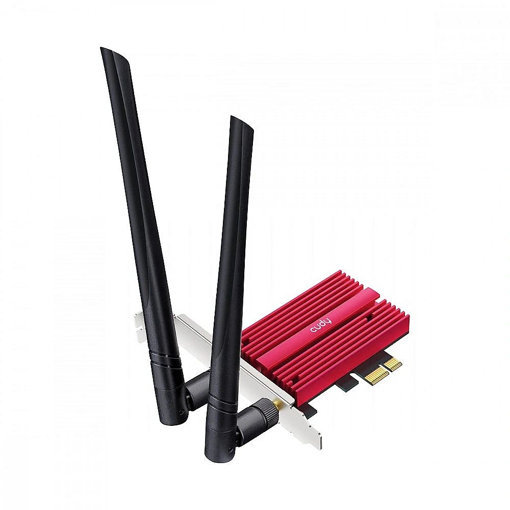 Cudy BE9300 Tri-Band Wi-Fi 7 and Bluetooth 5.4 PCI-E Adapter