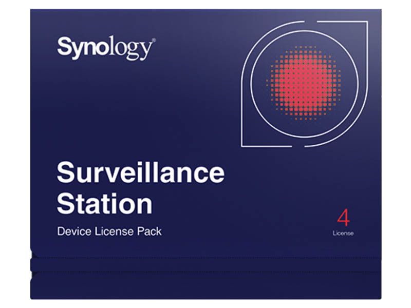 Synology Virtual device license pack 4