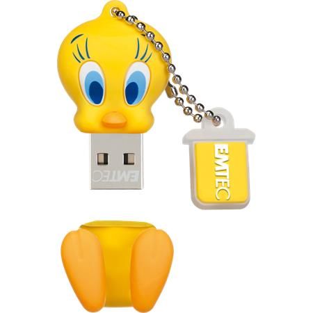 Emtec 16GB L100 Tweety USB2.0 Yellow