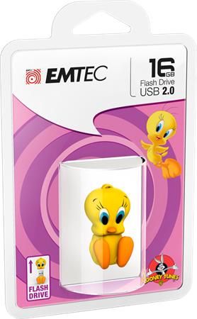 Emtec 16GB L100 Tweety USB2.0 Yellow