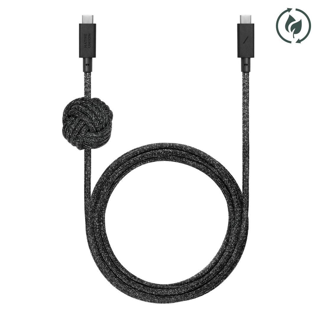 Native Union USB-C - USB-C anchor cable 3m Cosmos