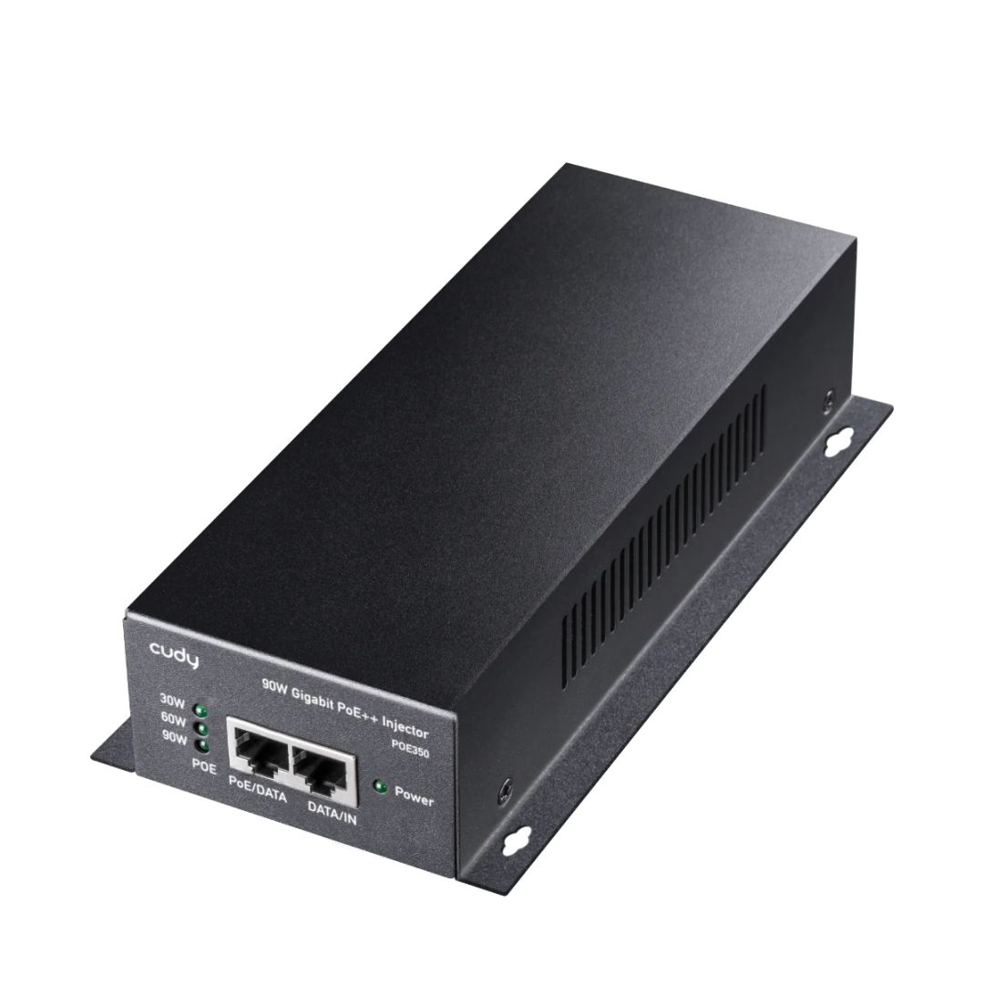 Cudy 90W Gigabit PoE+/PoE Injector