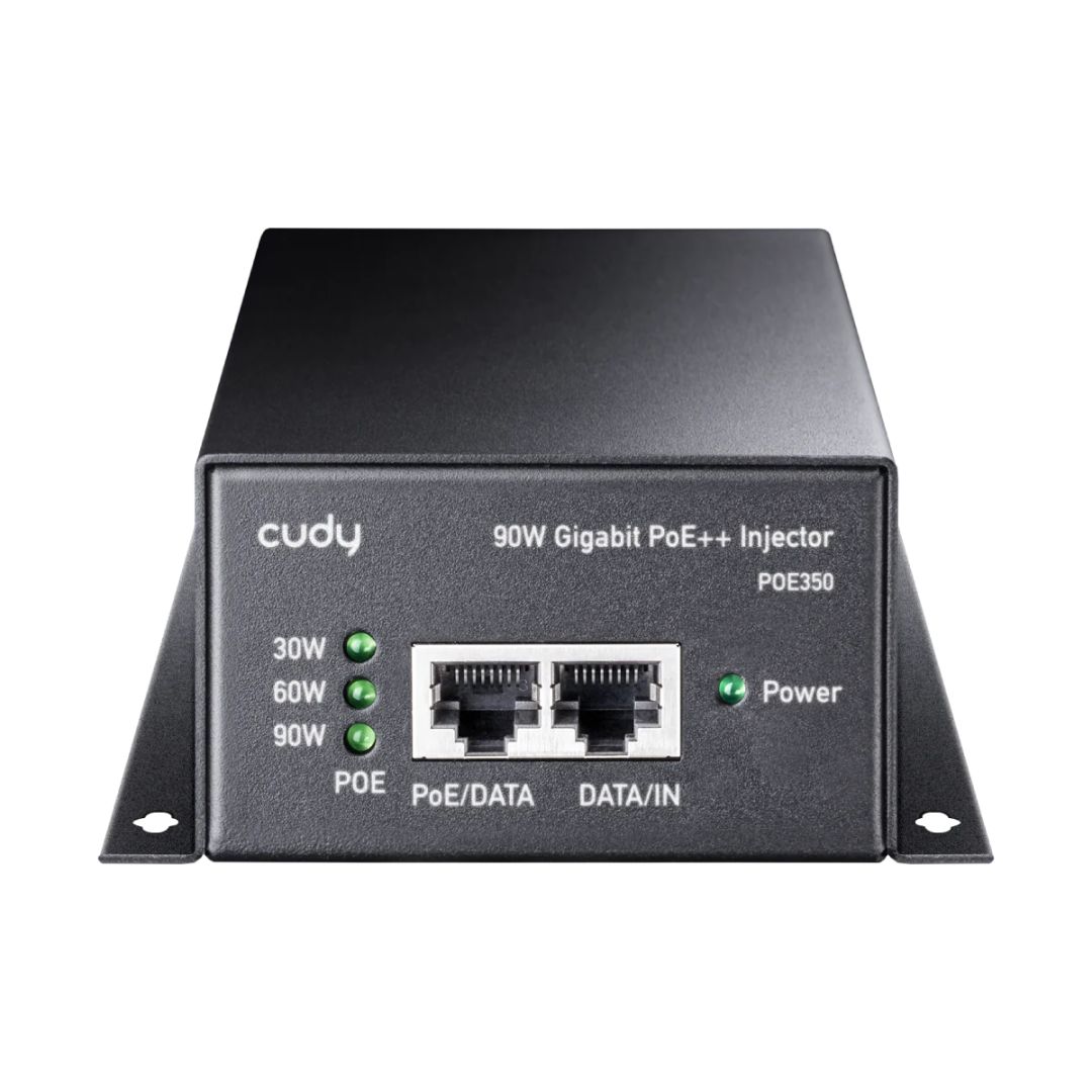 Cudy 90W Gigabit PoE+/PoE Injector