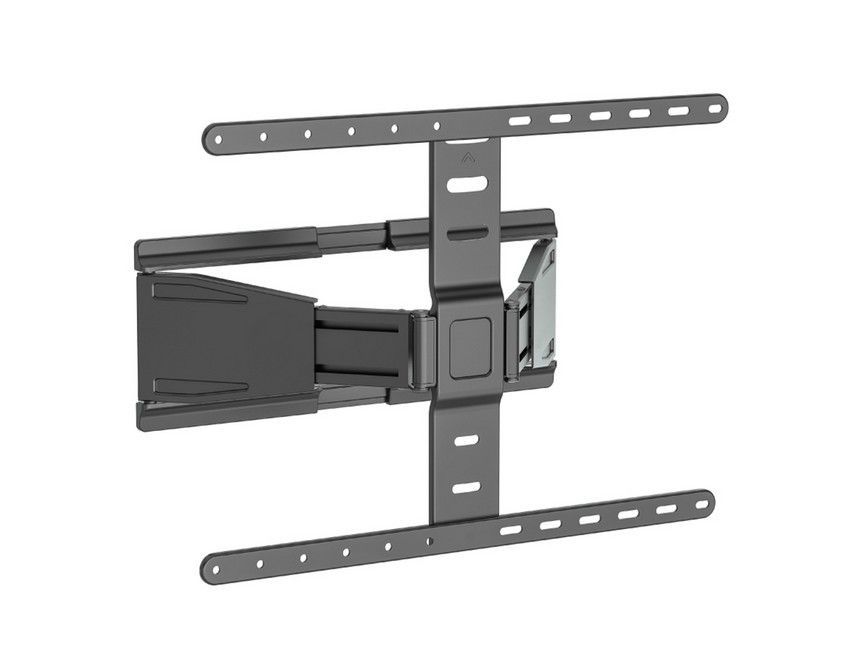 EQuip 43"-90" Ultra-Slim Full Motion TV Wall Mount Bracket