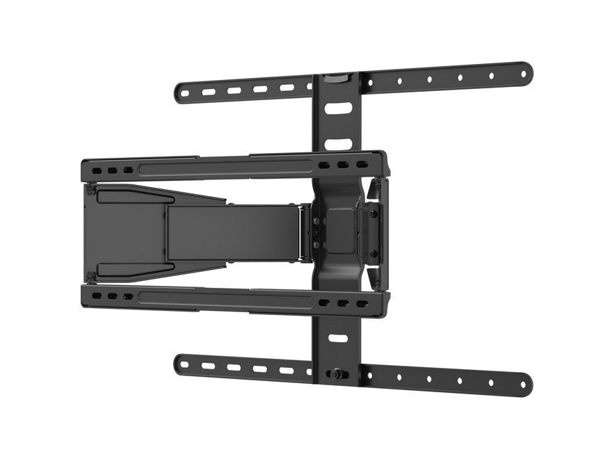 EQuip 43"-90" Ultra-Slim Full Motion TV Wall Mount Bracket
