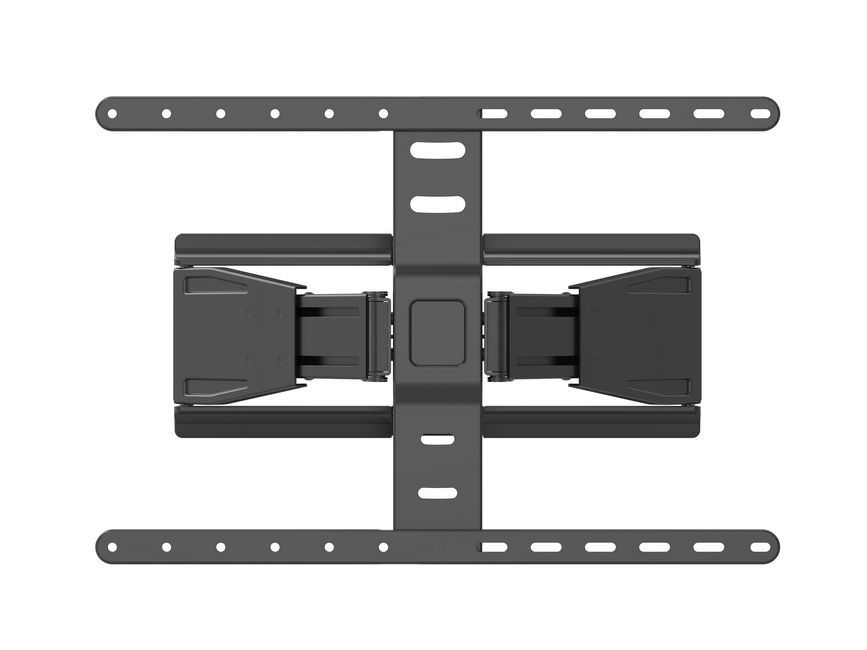 EQuip 43"-90" Ultra-Slim Full Motion TV Wall Mount Bracket