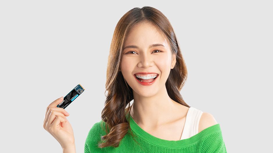 KIOXIA 2TB M.2 2280 NVMe Exceria Plus G4