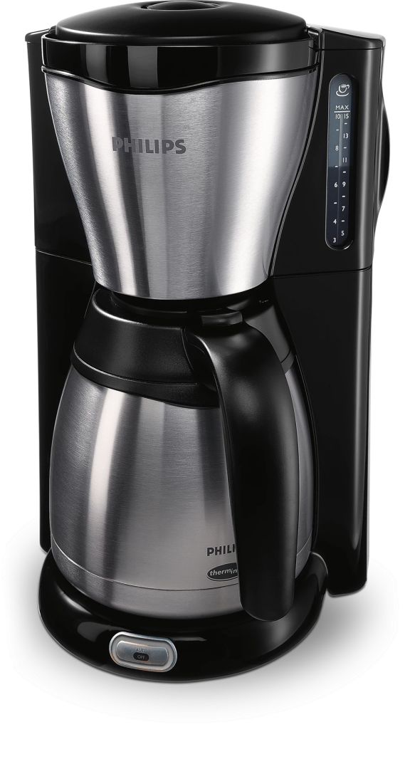 Philips Café Gaia HD 7546/20 Kávéfőző Black