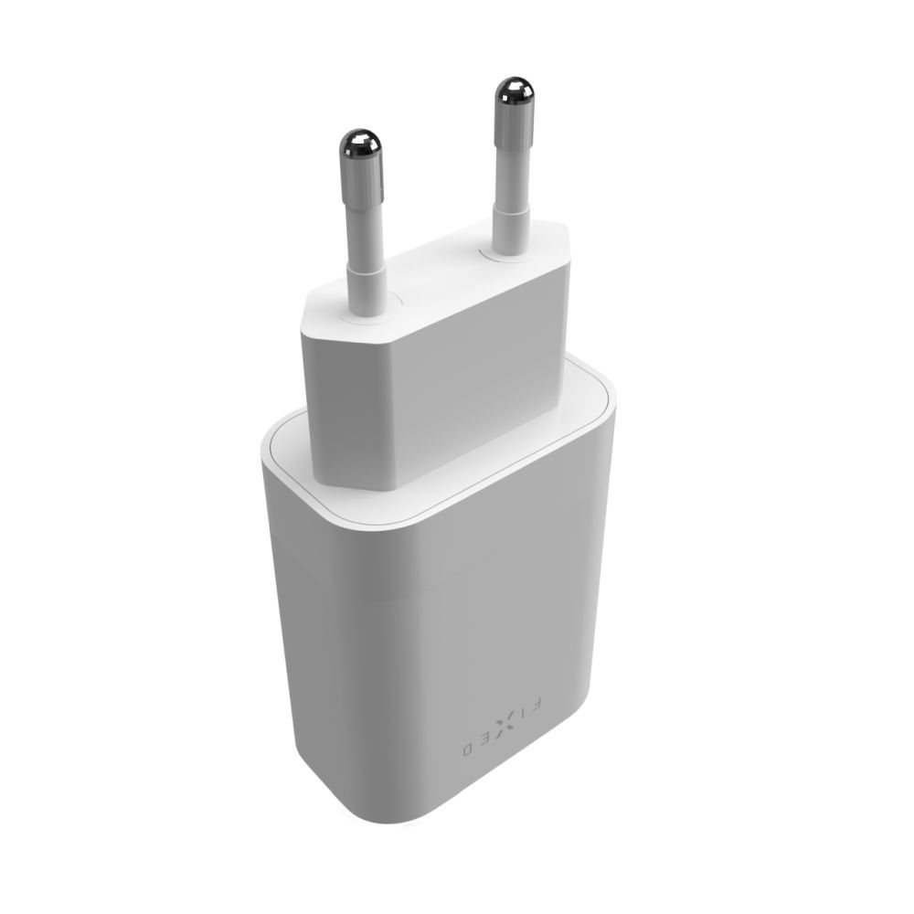 FIXED Dual USB-C Travel Charger 35W White