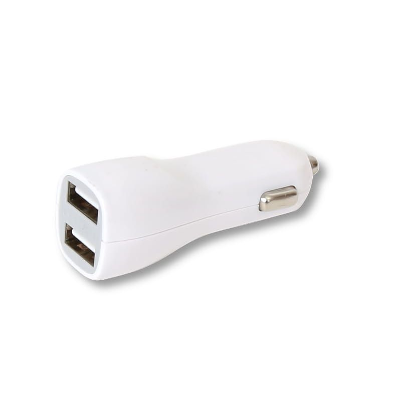 Platinet Omega Car Charger 2xUSB White