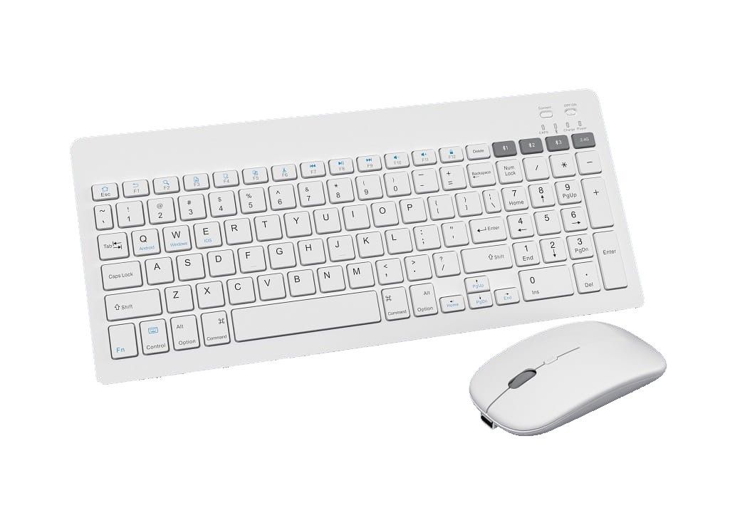 Platinet Omega OKM2658W Wireless Keyboard Combo White US