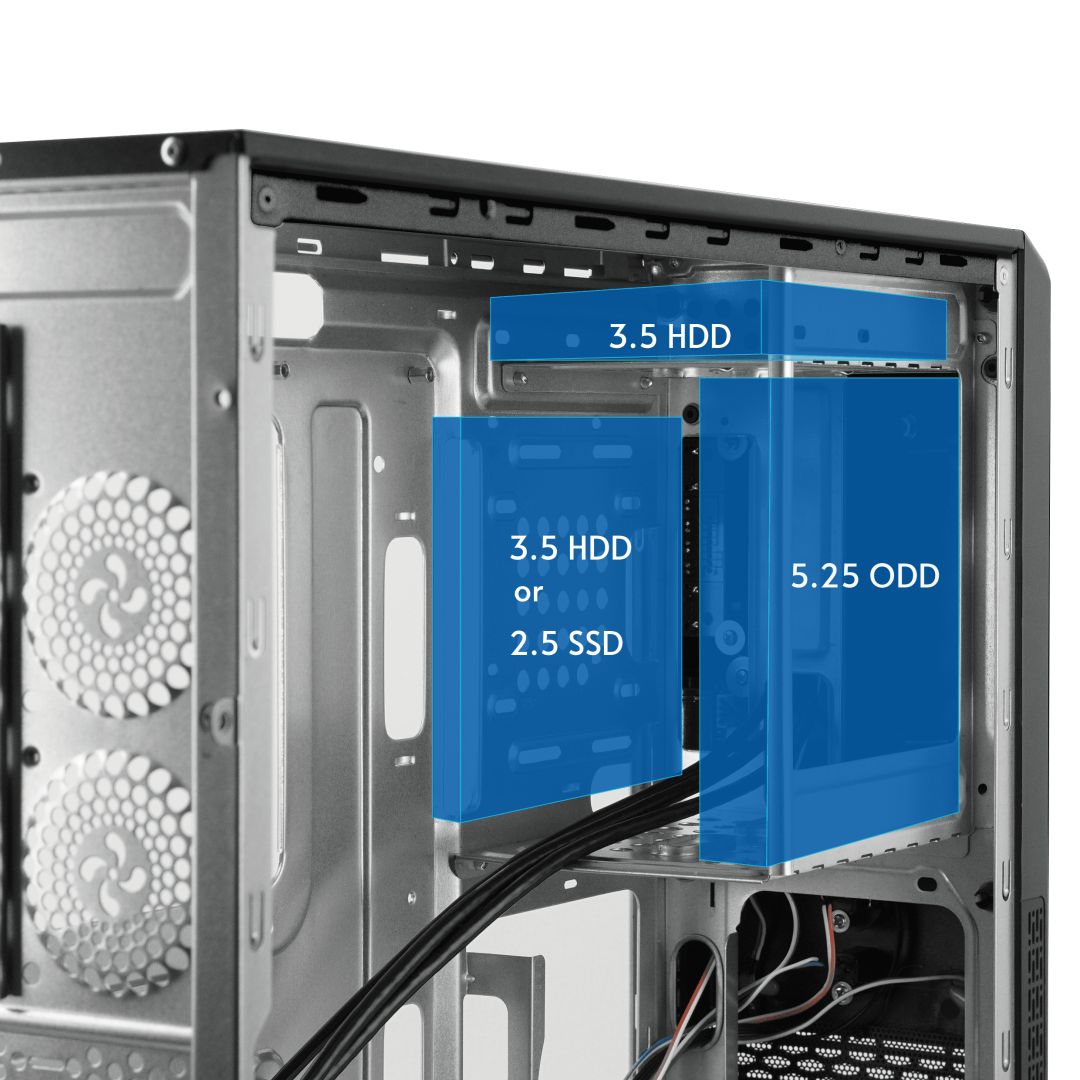 Chieftec Uni UB-03B-OP Black