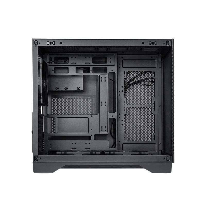 Chieftec Visio Air Tempered Glass Black