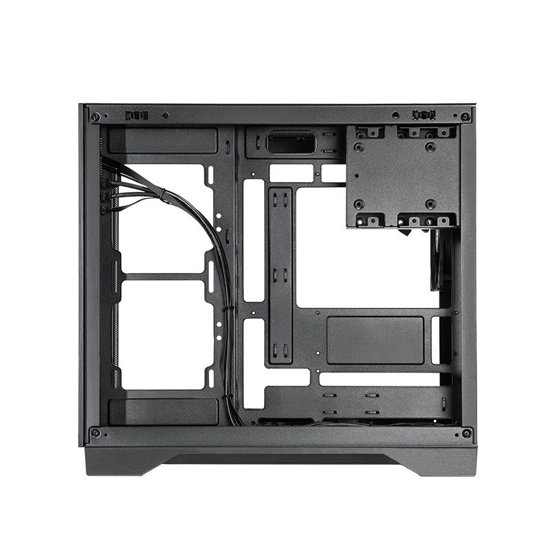Chieftec Visio Air Tempered Glass Black