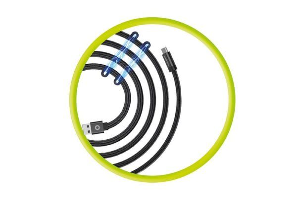 Mobile Origin Magnetic Patented Original Cable USB-A to USB-C 1m Black