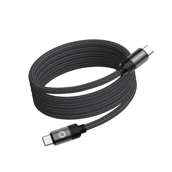 Mobile Origin Magnetic Patented Original Cable USB-C to USB-C 1m Black