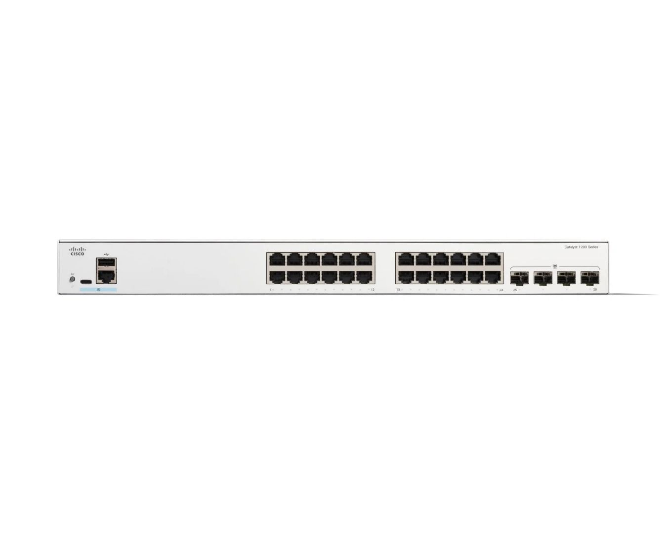 Cisco Catalyst switch C1200-24T-4G