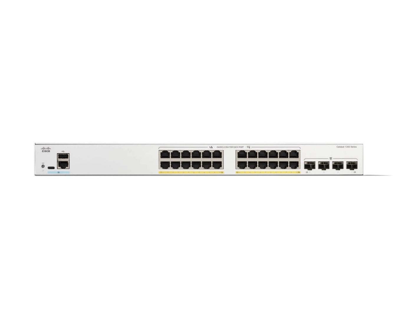 Cisco Catalyst switch C1200-24P-4G
