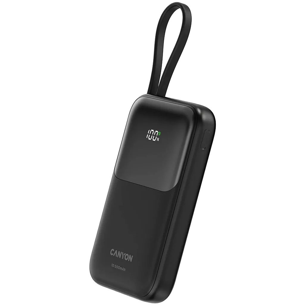 Canyon OnPower 101 10000mAh PowerBank Black
