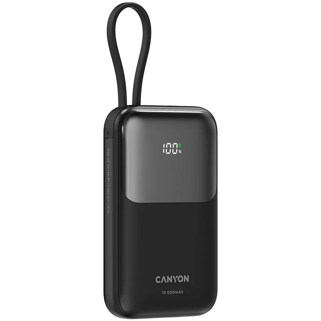 Canyon OnPower 101 10000mAh PowerBank Black
