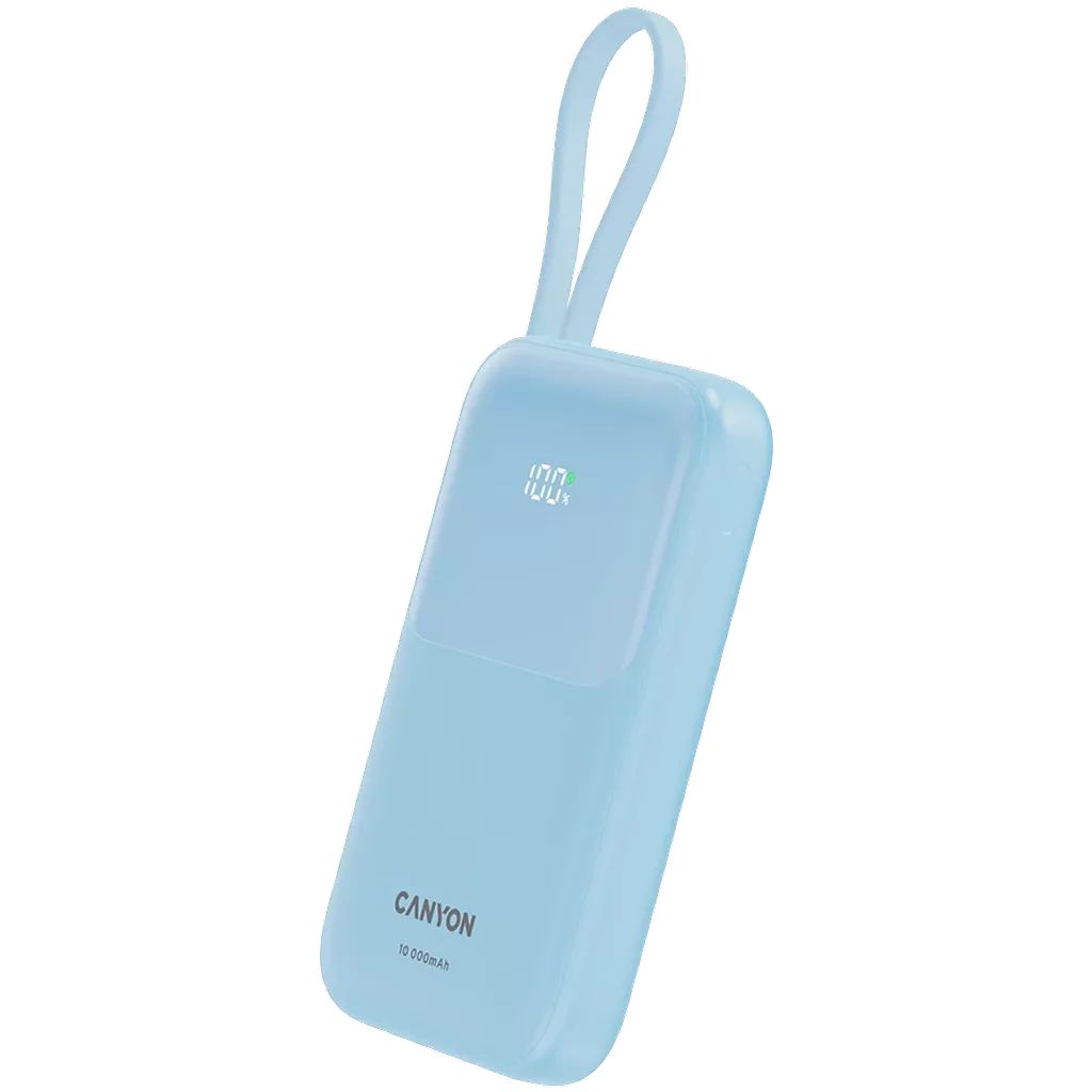 Canyon OnPower 101 10000mAh PowerBank Blue