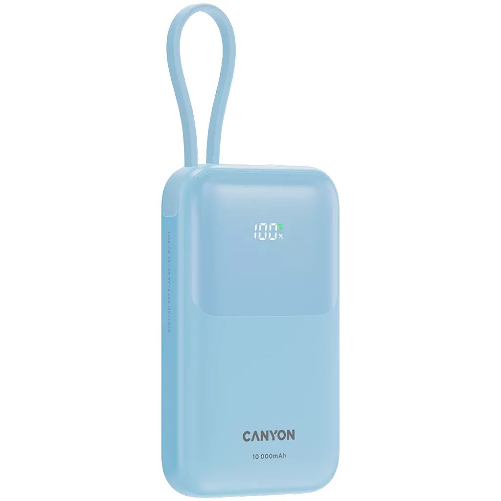 Canyon OnPower 101 10000mAh PowerBank Blue