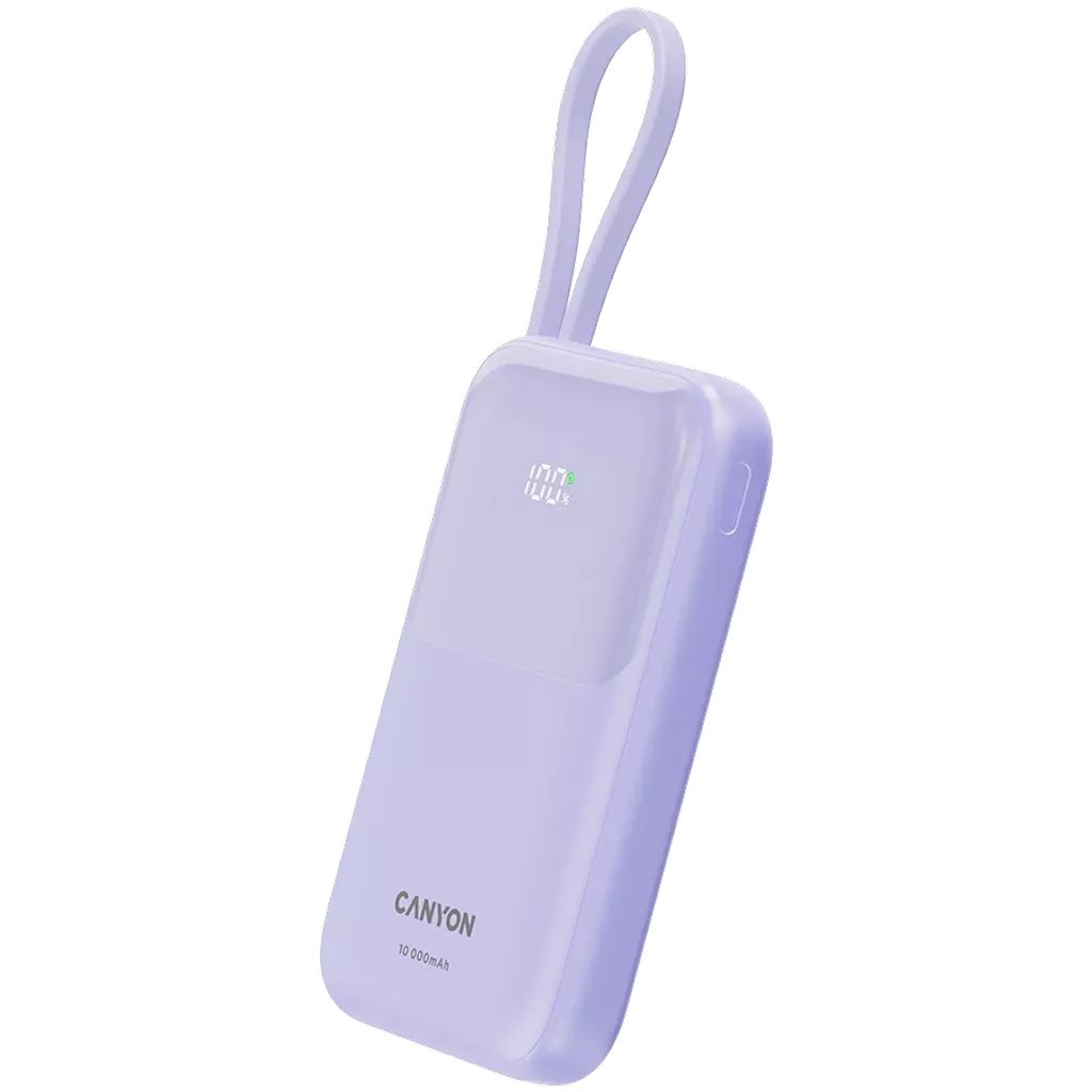 Canyon OnPower 101 10000mAh PowerBank Purple