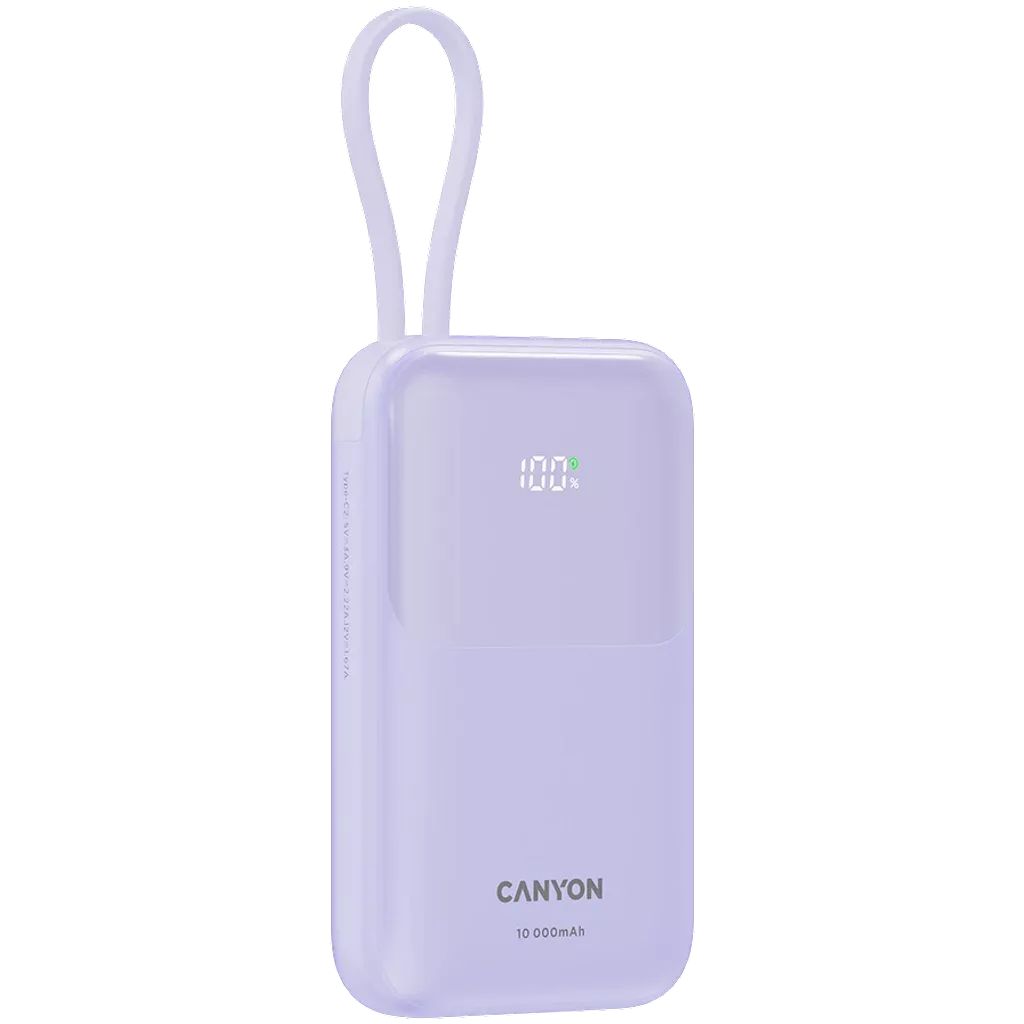 Canyon OnPower 101 10000mAh PowerBank Purple
