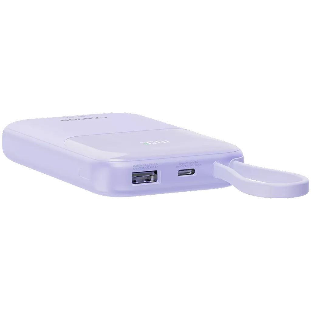 Canyon OnPower 101 10000mAh PowerBank Purple