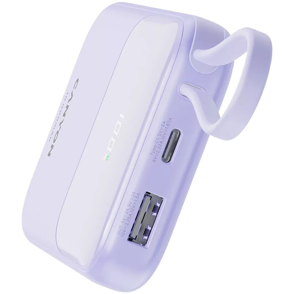 Canyon OnPower 101 10000mAh PowerBank Purple