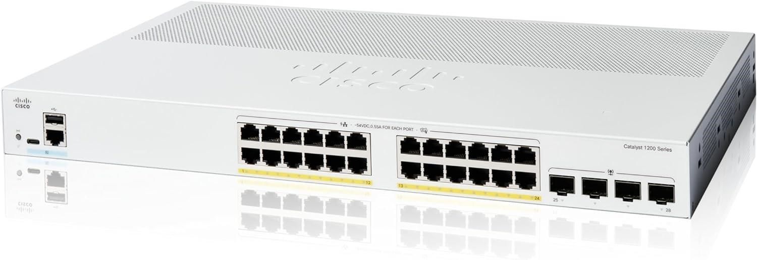 Cisco Catalyst switch C1200-24FP-4X