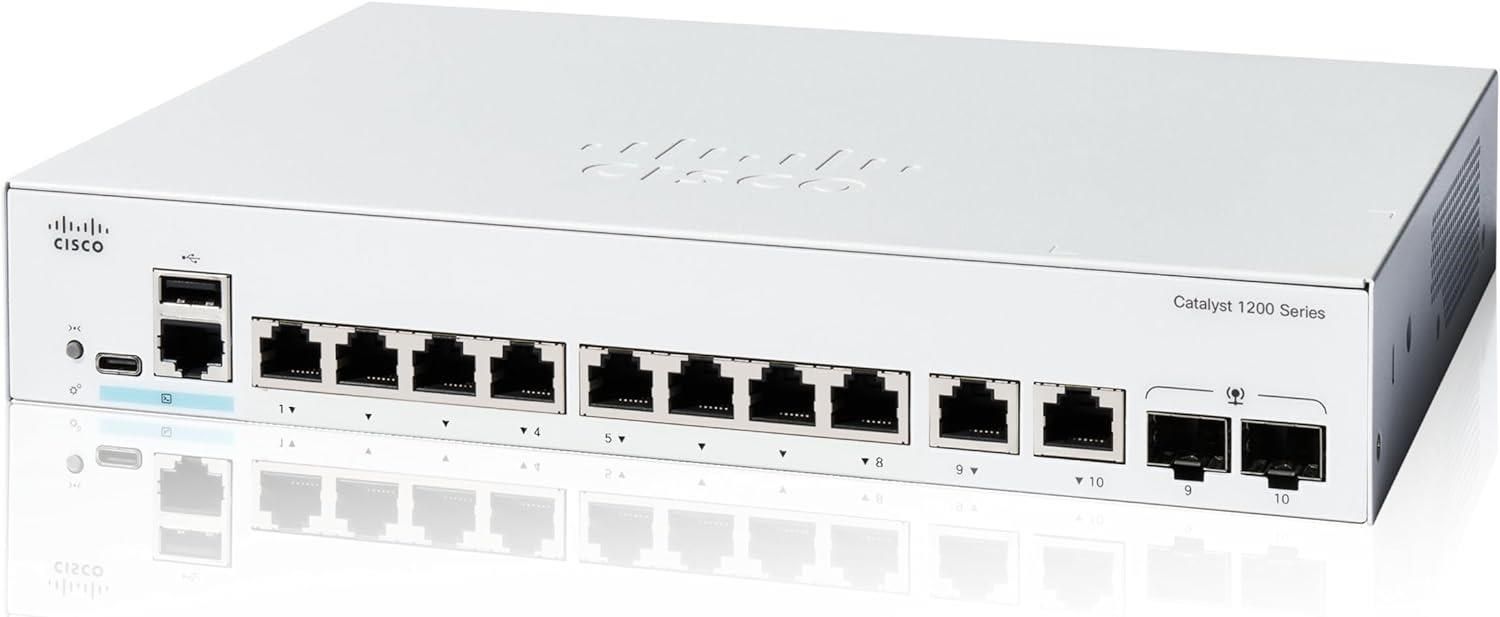 Cisco Catalyst switch C1200-8T-E-2G