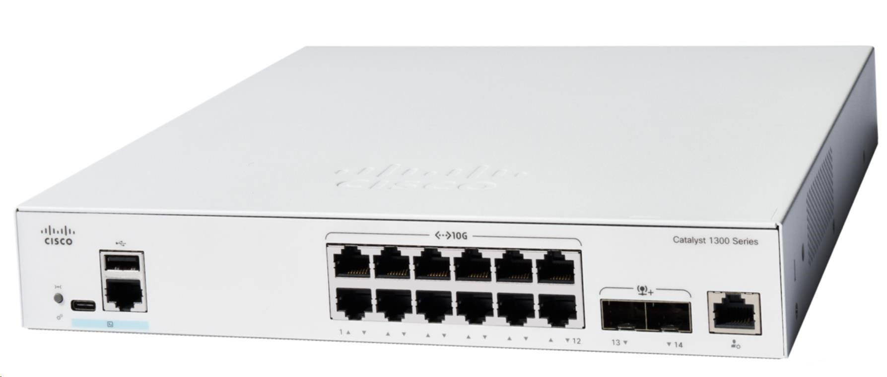 Cisco Catalyst switch C1300-12XT-2X