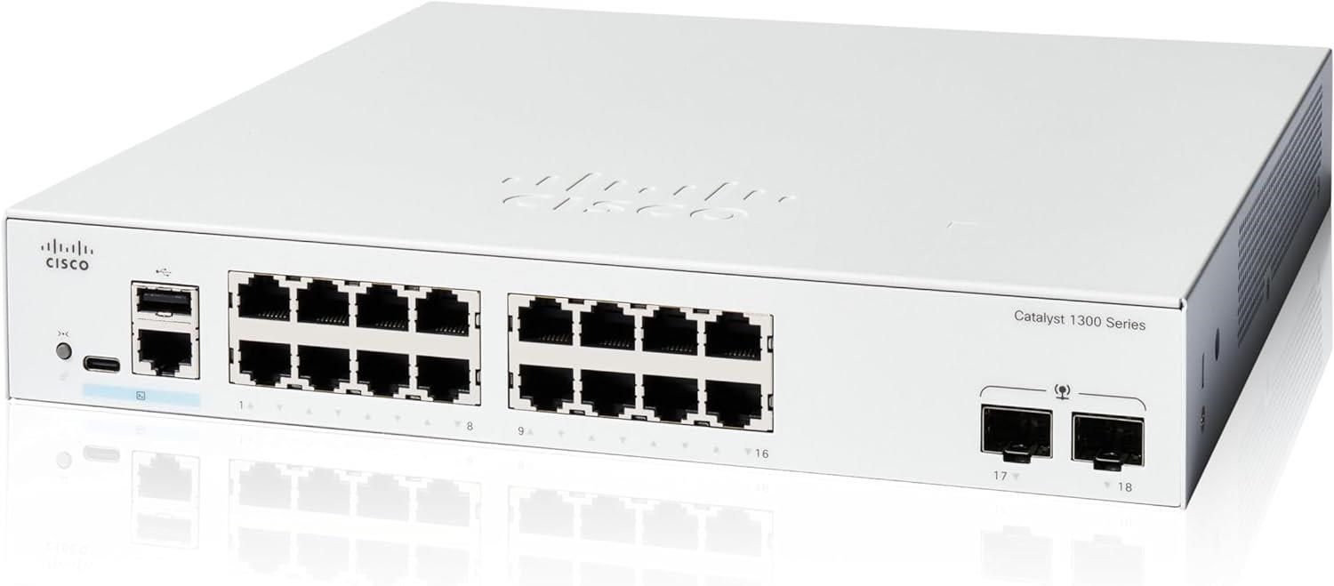 Cisco Catalyst switch C1300-16T-2G