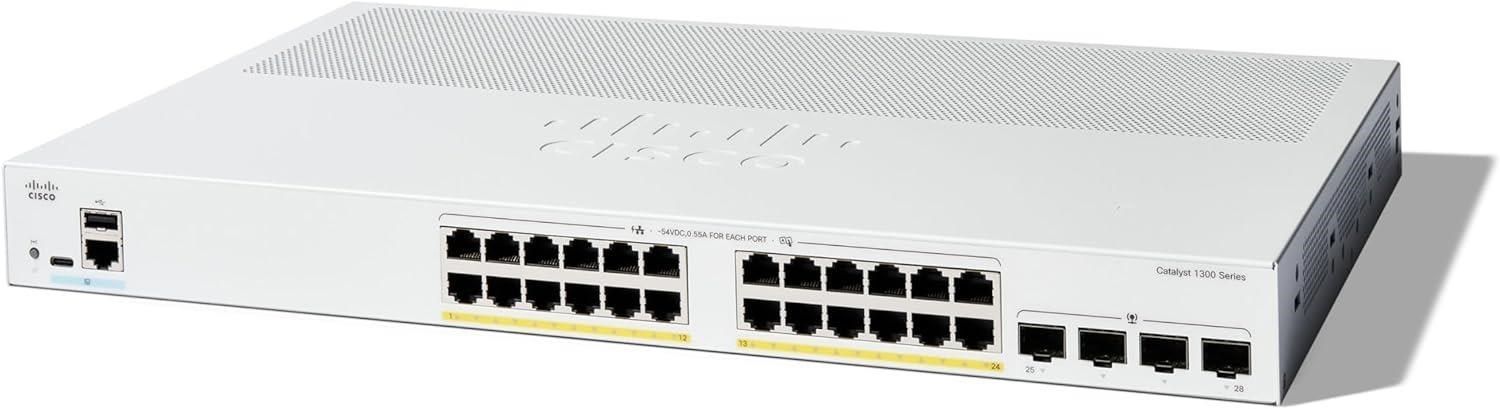 Cisco Catalyst switch C1300-24FP-4G